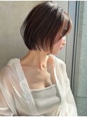 みねスタイル♪ 前下がり ひし形 ショートボブ 30代 40代 50代
