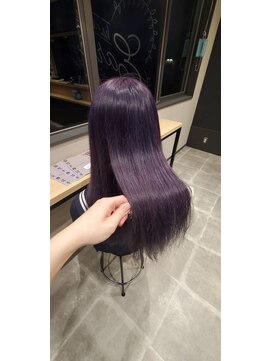 アース 星ヶ丘店(HAIR & MAKE EARTH) 高発色カラー