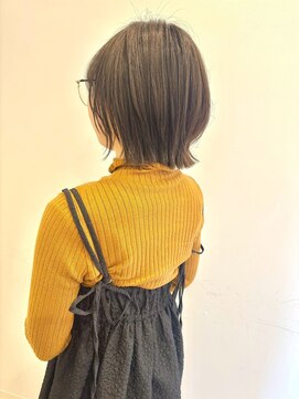 ラヴィズム 長岡店(LUVISM) ボブ/ミディアム/ミニボブ/ショート/切りっぱなし新潟長岡宮関