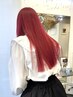 ブリーチ＋カラー￥18150→