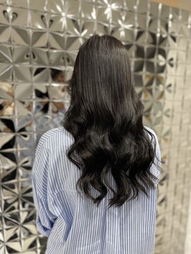 ラブスタシー 京都河原町店(lovestasy) シールエクステ/黒髪ロング/髪質改善