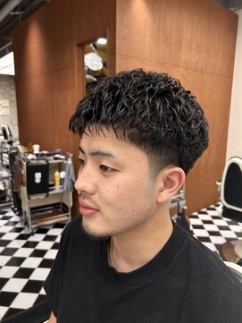 フランクス バーバー ウエストトウキョウ 吉祥寺店(FRANK’S BARBER WEST TOKYO) ローフェードY