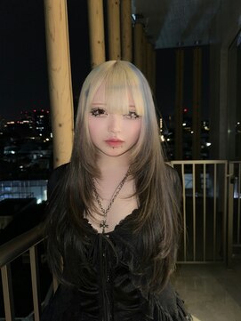 モニカ 原宿店(MONIQA) クロスカラー