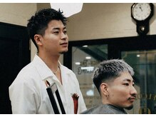 ヒロギンザ 川崎店(HIRO GINZA)の雰囲気（1ミリまでこだわる本格技術。本気で男をあげたい方に！[理容室]）