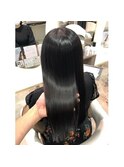 乾燥でパサパサ広がる毛先もしっとりおさまる髪質改善美髪ケア
