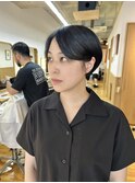 コンパクトハンサムショート
