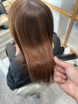  ジーナ 大阪茨木(Zina)&nbsp;ウル艶髪質改善ストレート