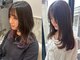 オレンジポップ 南船橋店(ORANGE POP)の写真/ミリ単位で変わる顔周りレイヤーカットでセットも簡単*ボブレイヤーやぷつっとボブも人気*[南船橋駅]
