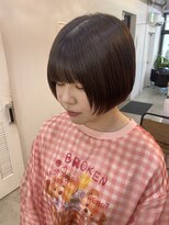 ジゼル 小倉(GiseL)&nbsp;ショートボブ　かじ