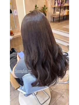 ヘアサロン アンフェール(Hair Salon Amfaire) 【shimizu】ヘーゼルベージュ
