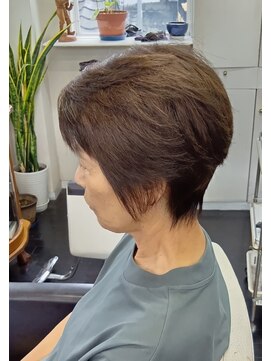 カットハウスマイケル(CUT HOUSE MICHAEL) ショートレイヤー