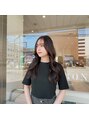 マカロン 郡山本店(MACARON) フェイスレイヤーで韓国スタイル[郡山/郡山駅/レイヤーカット]