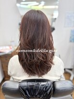 サムソンアンドデリラ ギブ(samson&delila give)&nbsp;レイヤーカット