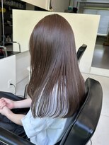 サイ(sai)&nbsp;前髪/アンブレラカラー/こなれミディ/イメチェン/ウェーブパーマ