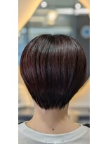 ジールヘアー(GIIL HAIR)&nbsp;ナチュラルショートスタイル