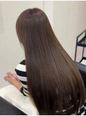 髪質改善カラー専門店だからできる圧倒的なツヤ髪トリートメント