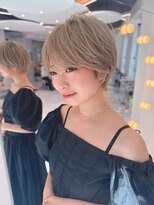 モナバイルーブル(MONA by Louvre)&nbsp;【MONA】ハイトーンショート/ショートカット