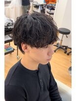 ビカム 名駅(become) 緩めシャドウパーマ