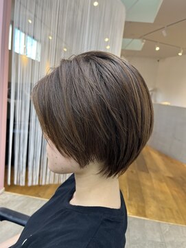 ケーオーエスピンク(K O S pink) ショートボブ/ハンサムショート