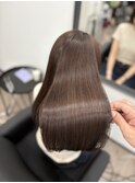 美髪矯正×小顔ロング【AMATELAS zero 新宿】