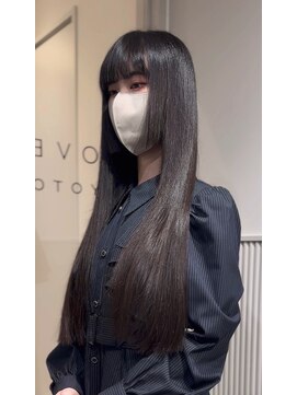 ラベスト キョウト(LOVEST) lovestkyoto髪質改善縮毛矯正◆姫カット◆スーパーロング
