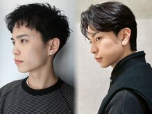 オルカ(ORCA)の雰囲気(清楚&清潔感印象を与える◎黒髪+ニュアンスパーマ(men'sパーマ))
