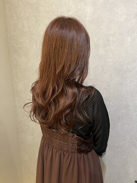 ウィスプ 赤羽店(wisp) コーラルピンクカラー