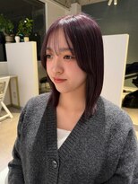 アム(amu)&nbsp;ラベンダーカラー/ラベンダーグレージュ/ブリーチカラー