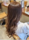 黒髪カタログ/クラゲヘアー/オリーブグレー/津田沼/津田沼駅