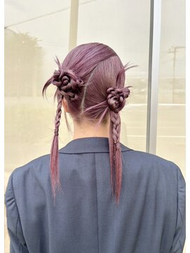 サラ ビューティ サイト 春日(SARA Beauty sight) スモーキーピンクベージュ