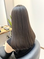 シンシア(CYNTHiA)&nbsp;艶髪縮毛矯正 ロング