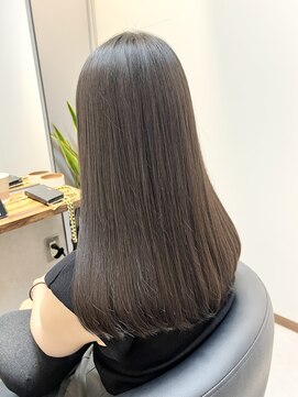 シンシア(CYNTHiA) 艶髪縮毛矯正 ロング