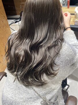 フィエルウメダ(Fier umeda) 透明感graige color //