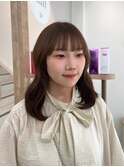 ミディアムスタイル