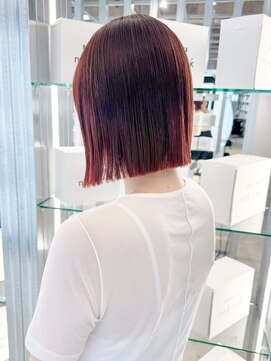 ノエロク 岐阜(noe rok) ミディアムヘア/韓国/ボブ/髪質改善/縮毛矯正/岐阜n2