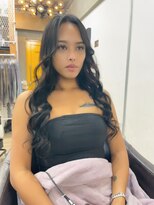 パーティパーティ ヘア(PARTYPARTY hair)&nbsp;暗髪ロング