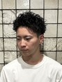 ヒロギンザ 新橋日比谷口店(HIRO GINZA)&nbsp;雰囲気の出るショートパーマ得意です！！[新橋/メンズ]