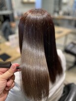 ルク 立川南口店(Luk)&nbsp;N.カラー+髪質改善サブリミックトリートメント