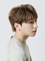 ルースト 京都四条大宮店(ROOST)&nbsp;センターパート／韓国／ニュアンスパーマ/京都/men's