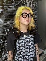 ミーム 原宿 表参道(meme)&nbsp;ダブルカラー/ハイトーンカラー/ケアブリーチ/インナーカラー