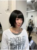 顔周りレイヤー/ダブルカラー/髪質改善/ケアブリーチ万代新潟駅