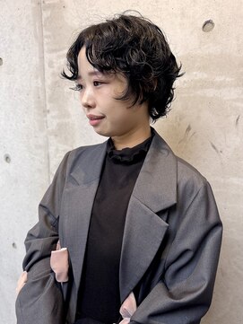 ショートウルフパーマ Lilu2025.12 北村しずく