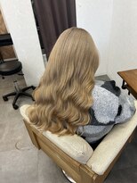 リングバイモアムー(Ring by Moremuu)&nbsp;<Hazuki>   ミルクティーベージュ