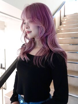 ゼスト パーク(ZEST PARK) ピンクカラー レイヤーカット ZEST PARK 吉祥寺【百咲】