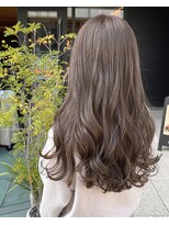 アクアオモテサンドウ(ACQUA omotesando) ミルクティーベージュ/透明感カラー/ブリーチなしカラー