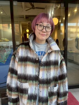 ラック 津田沼(LUCK) 桜咲くカラー/ダブルカラーインナーカラーケアブリーチ