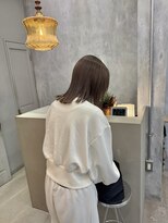 アソビ(Asobi) 【ブリーチなし】オリーブブラウン