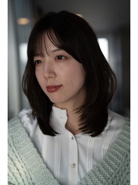 ホロン 池袋(HOLON) 池袋美容室HOLON【ミディアムレイヤー】