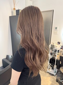 ホープ(hope) ミルクティーベージュ/ダブルカラー/ロングヘア