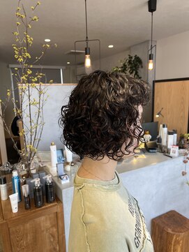 ノコルヘアー(Nocoru hair) ショート×パーマ